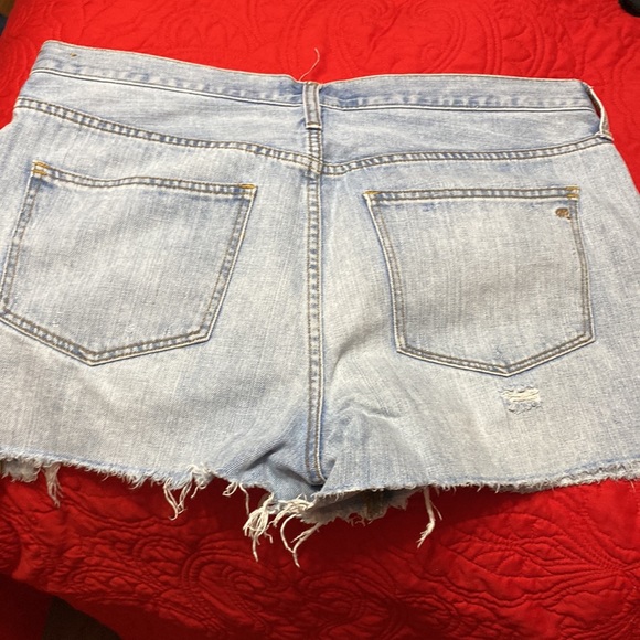 Madewell Jean shorts - Picture 3 of 4